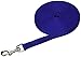 Guardian Gear Cotton Web Training Lead 20 Ft Blue