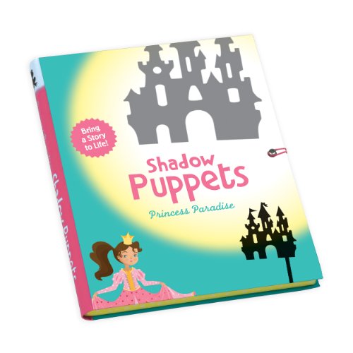 Mudpuppy Princess Paradise Shadow Puppets