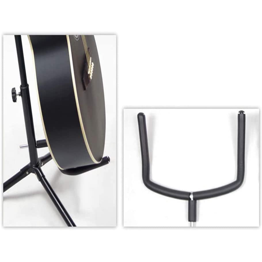 COUYY Guitare Stand Réglable Vertical Toute Guitare Stockage Affichage de Stockage décoration de la Guitare Acoustique… - Les Beatles, Paul McCartney, John Lennon, RIngo Starr, George Harrison COUYY Guitare Stand Réglable Vertical Toute Guitare Stockage Affichage de Stockage décoration de la Guitare Acoustique… – Image 7
