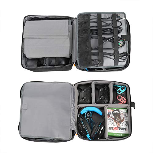 image for Estarer PS4 Bag Console Carrying Case Travel Storage Handbag/Shoulder 