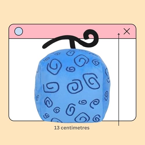 Image of Flufies Blox Fruits Plush Soft Toy for Kids and Collectors - Video Game Soft Pillow for Cute Home Decor and Gift - Washable and Safe Material Stuffed Toy (Control)
