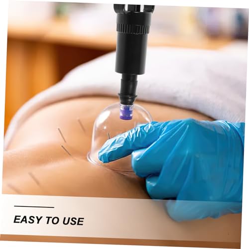 Bomba manual de ventosas Didiseaon para alivio de presión, relajación muscular y mejora de la circulación, diseño ergonómico para uso doméstico miniatura 5