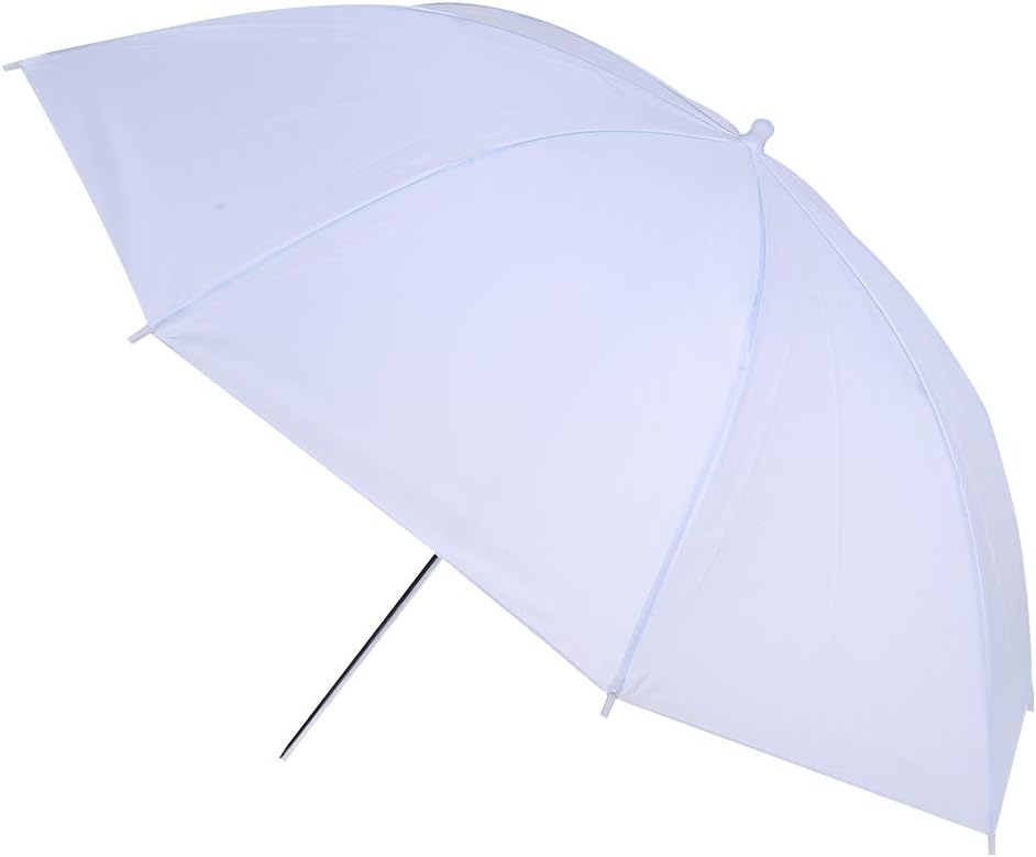 Studio Photo Standard Flash Diffuser Translucent Soft Light Umbrella 33" White