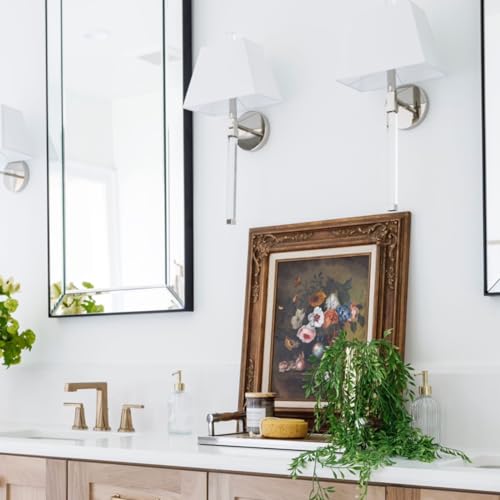 Image of Crystorama Renee 10'' Polished Nickel Sconce