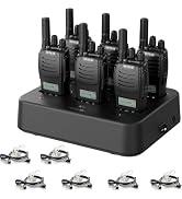 Retevis H777D Long Range Walkie Talkies with Earpiece, LCD Screen, Portable FRS Two-Way Radios, U...