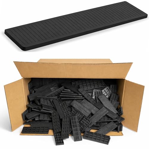 Cale plastique de reglage 30x100 mm pour cale fenetre et terrasse en PVC