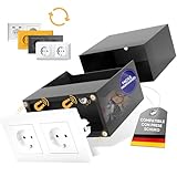 Elder Welder® Cassaforte Invisibile a Presa Elettrica | Compatibile con Qualsiasi Presa D...