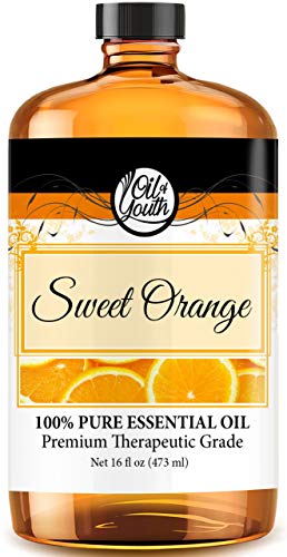 Oil of Youth - Orange Essential Oil (16oz Bulk) Pure