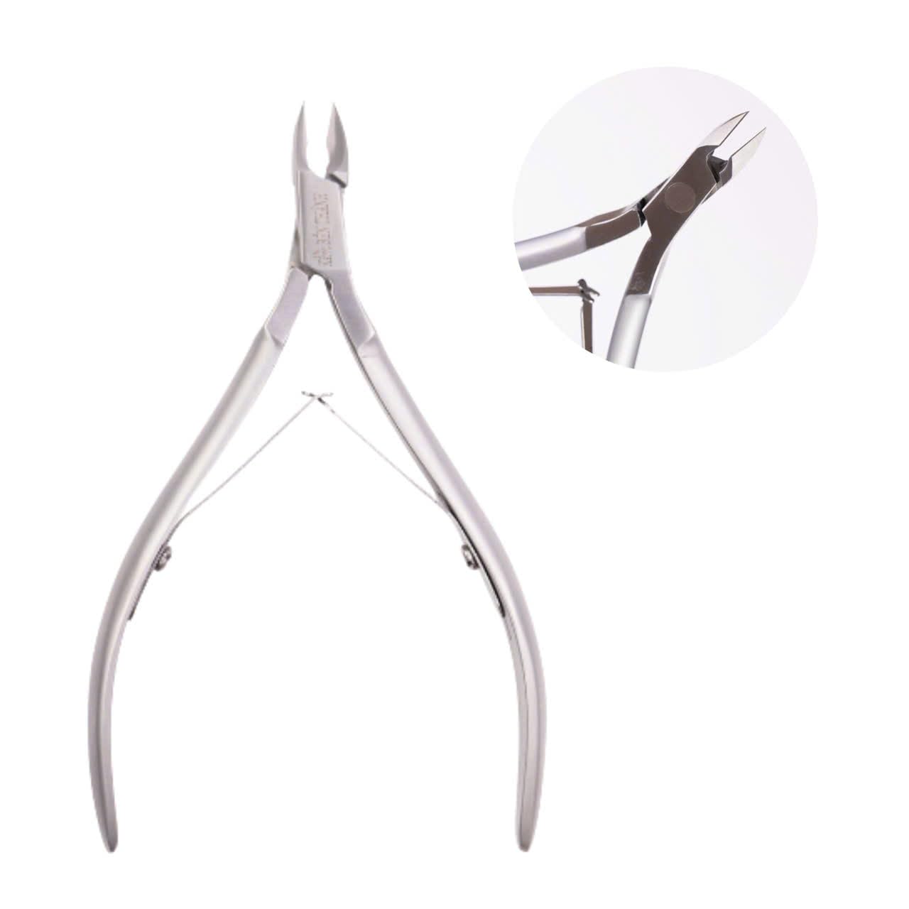 Ben Thanh Nipper Professional Nail Care Set – KD-07 JAW14 & KD-09 JAW14 Stainless Steel Cuticle Nippers with KMD-04 Nail Nipper, Salon-Quality Manicure & Pedicure Tools