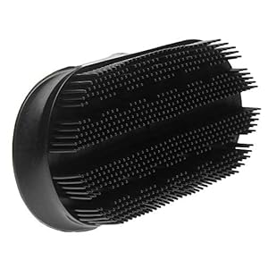 DW4Trading® Kunststof sarvis paarden roskam zwart groot