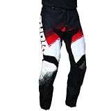  Thor MX Sector Vapor Youth Kinder Motocross Hose schwarz rot