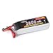 Price comparison product image FCONEGY 3S 11.1V 2800mAh 40C Lipo Battery Pack with Deans T Plug for FPV Drone Quadcopter RC Airplane Aircraft