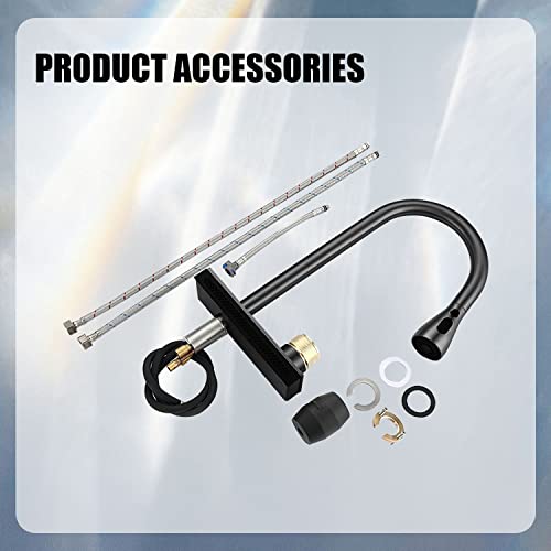 COMVIDA Rubinetto Cucina Rubinetto Miscelatore da