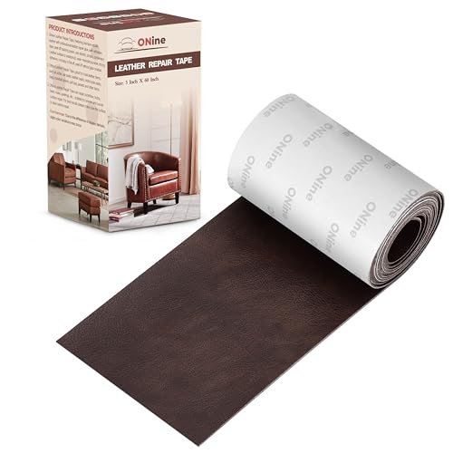 ONine Leather Repair Patch，Leather Repair Tape, 3 x...
