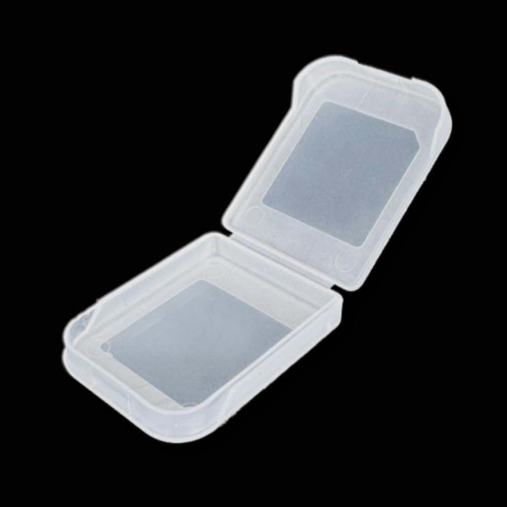 CHILDMORY 2pcs Memory Card Case Dust Cover Storage Box Compatible for Wii/NGC Memory Card