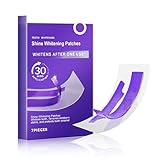 Purple Teeth Whitening Strips - V34 Whitening Strips - Enamel Safe Whitener Strips for Sensitive Teeth - Gentle Stain Removal for Sensitive Tooth,30 Minutes Fast Results,7pcs