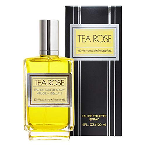 TEA ROSE by Perfumers Workshop EDT SPRAY 4 OZ Women's