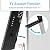 IMtKotW Ultra Slim TV Wall Mount for 37 to 86 inch Flat& Frame TV, Max 165 lbs, 0.37'' Low Profile Wall Mount, VESA 200 x 200-600 x 400 mm