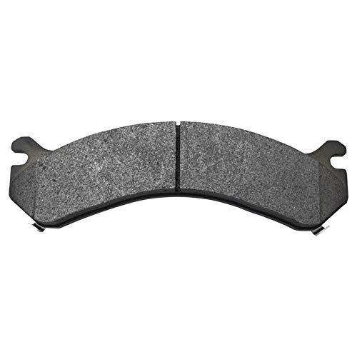 Image of TRQ Performance Rear Brake Pad & Rotor Kit Compatible with 2001-2010 Chevrolet 2001-2010 GMC