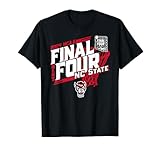 North Carolina State Wolfpack Final Four 2024 Basketball T-Shirt