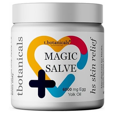 t.botanicals Magic Salve Skin Relief with with Propolis and Egg Yolk Oil (4 oz) Cover