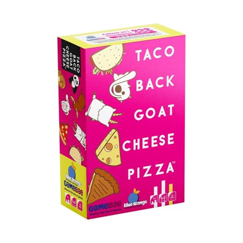 Blue Orange - Taco Verso Bouc Cheese Pizza - Jeu