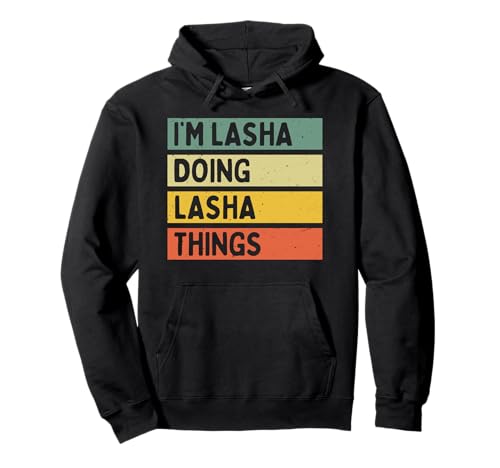 I'm Lasha Doing Lasha Things �ʔ������� �p�[�J�[