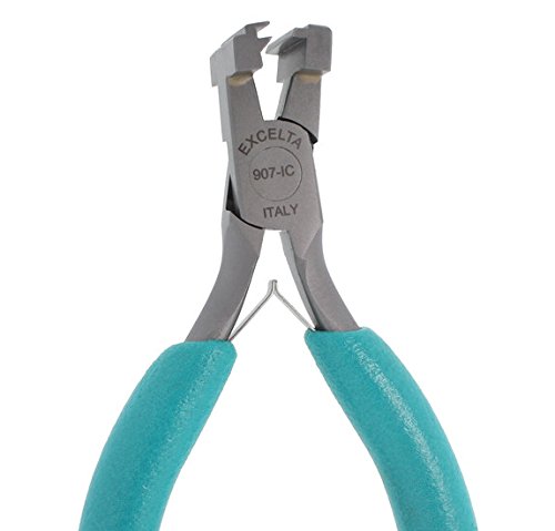 Excelta - 907-IC - Pliers - Cut & Form Flat Pack - Five Star - Carbon Steel, 0.26" Height, 0.43" Wide, 6.5" Length