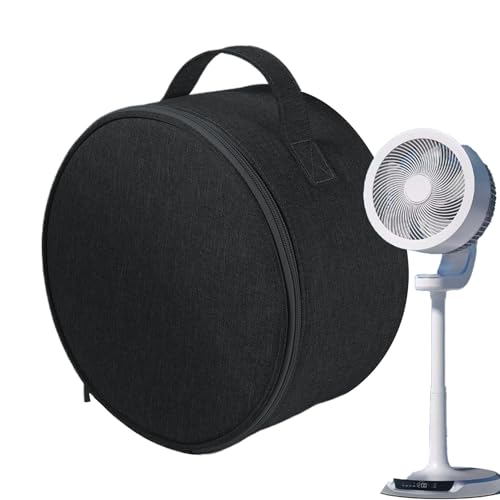 Genérico Funda para Ventilador - Estuche Protector Antigolpes Para Transportar Ventilador - Bolsa Portátil Para Playa Viaje Picnic Trabajo Y Acampada Para Hombre Y Mujer