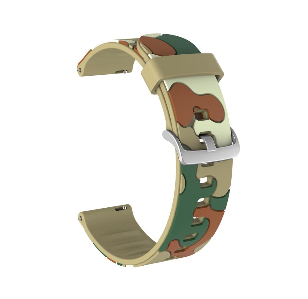 Bracelet Garmin Forerunner 245 en silicone souple et résistant à l'eau - 8