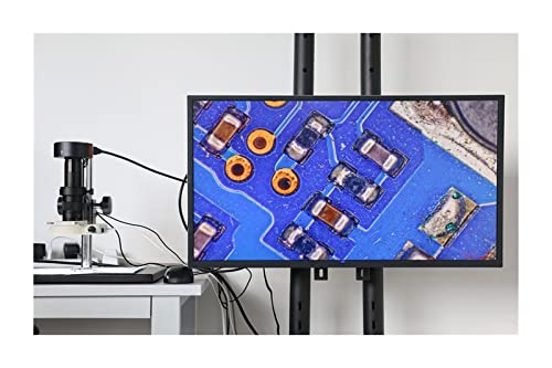 Usb. Mikroskop 5mp. Przemysłowy mikroskop elektronowy z mikroskopem wideo pomiarowym myszy