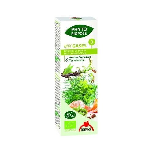Phyto-Bipole Mix-Gases (Vientre Plano) 50 Ml De Intersa