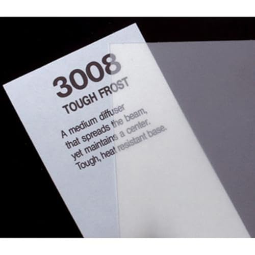 Rosco Cinegel Tough Frost, 20x24
