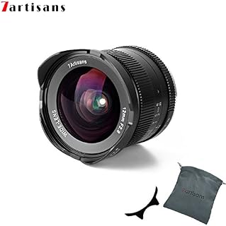 7artisans 12mm F2.8 APS-C Wide Angle Manual Fixed Lens for Fuji X Mount