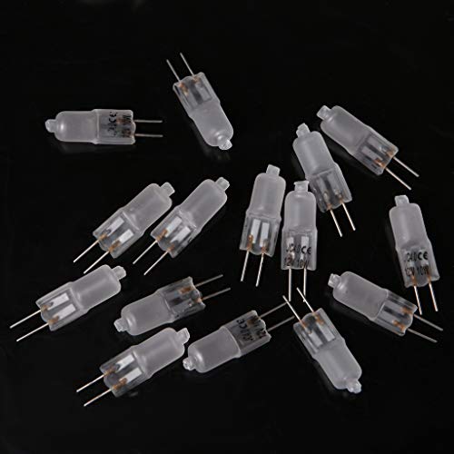 Diarypiece Für Typ Halogen Glühbirne Mattierte Lampe 12 V 10 W Warmweiße...