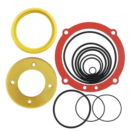 O-Ring Rebuild Kit for Paslode F350S F250S F325C F250S-PP Pneumatic Framing Nailer | Includes 402011 Cylinder Seal Sleeve 501001 Cap Gasket 500407 Main Valve Spring & Full O-Ring Set