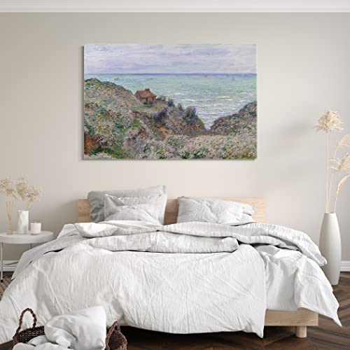 Toile Claude Monet Grand Format 120x80 Décoration Murale Impression - 6