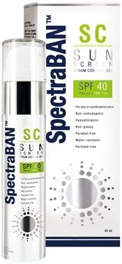 SpectraBAN SC Gel SPF40 PA+++ 45 ml. [Get Free Tomato Facial Mask]