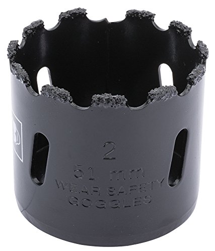 Draper 34943 Expert Tungsten Carbide Grit Hole Saw, 51mm