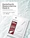 CENTELLIAN 24 Madeca Derma Face Mask (Intensive, 10pc) - Soothing Cotton Sheet Mask for Sensitive, All Skin Types, 24-Hour Hydration. Premium Korean Skin Care. TECA, Centella Asiatica, Madecassoside