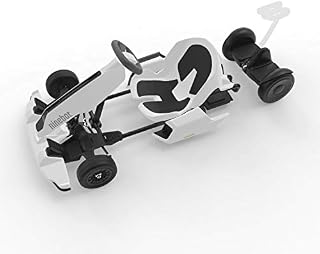 Segway Ninebot S (Black) and GoKart Drift Kit Bundle