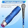 Pomoflexi Mini 48V Dynamic Microphone Preamp Single Channel Activator Increase Omnidirectivity for Dynamic Microphone,C #5