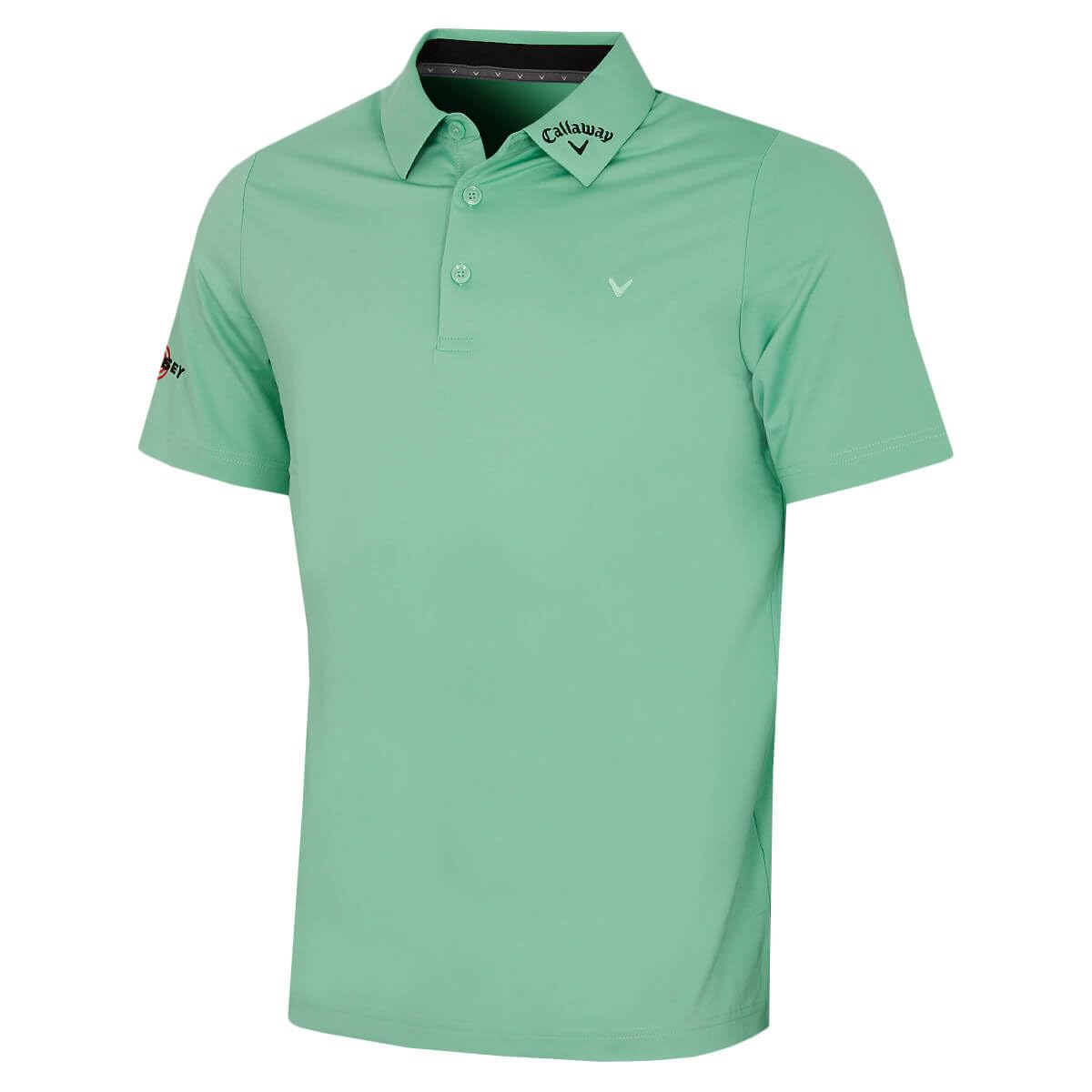 Callaway Men's Neptune Green Golf Chev Odyssey Polo Shirt - Xxl