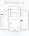 Babytone Baby Sleep Monitor with Base Station- Smart Sleep Sock, Tracking Heart Rate, Avg O2 and Movement, Wearable Baby Oxygen Foot Monitor with Bluetooth and APP, for 0-36 Months Newborn
