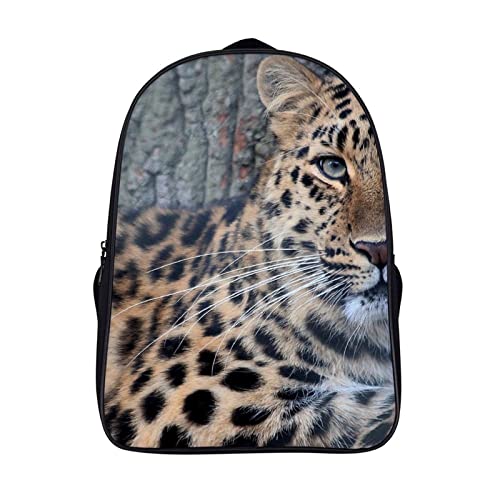 Sac à dos léopard 3D le cadeau idéal pour la rentrée et les voyages