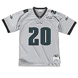 Mitchell & Ness Vintage-Trikot Philadelphia Eagles Platinum Brian Dawkins