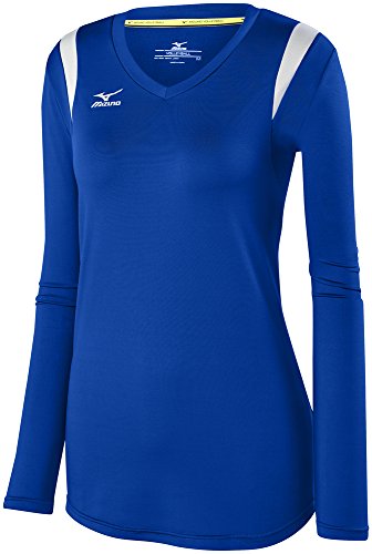 Mizuno Balboa 5.0 maillot de volleyball à manches longues anti-irritation et fluide