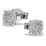 Goldmaid Ohrstecker Glamour 585 Weißgold 22 Brillanten zus. 0,22 ct.