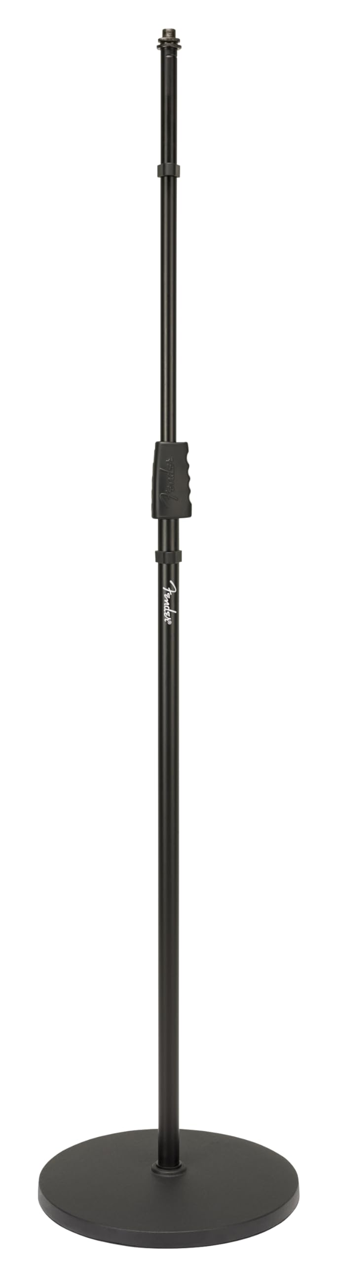 【新品】フェンダー　マイク Fender Round Base Microphone Stand, Adjustable, Holds up to 12
