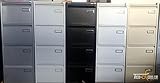  ARCHIVADOR METALICO DE 4 CAJONES BISLEY PSF4